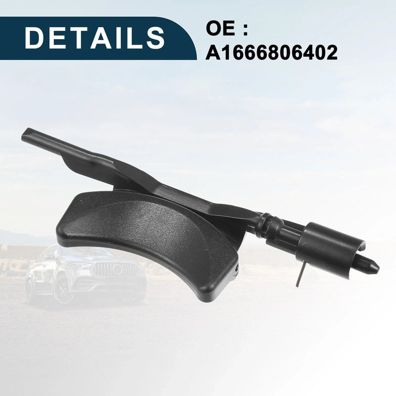 Mercedes-Benz W166 2012-2015 Right Black Replacement Accessory Cup Holder