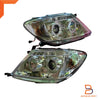 Toyota Hilux MK6 Vigo Pickup Chrome LED Projector Headlights (05-11)
