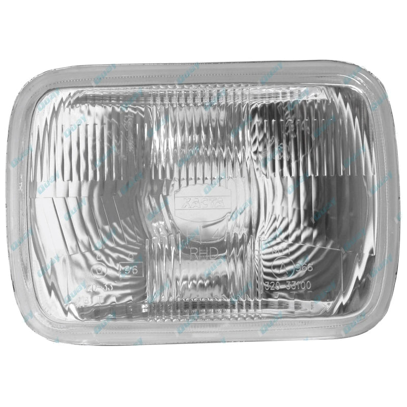 Toyota Townace Liteace Celica LH & RH Universal Headlights Pair with Globes (1983-1996)
