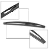 Chevy Sonic Aveo Rear Wiper Blade Arm Set (2011 - 2020)