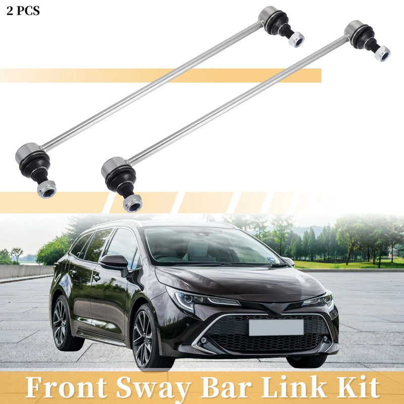 Scion xD for Toyota Yaris 2pcs Front Stabiliser Sway Bar Link (2007–2014)