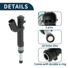 Nissan Versa 1.6 (2012-2016) Black Fuel Injector 1 Pc