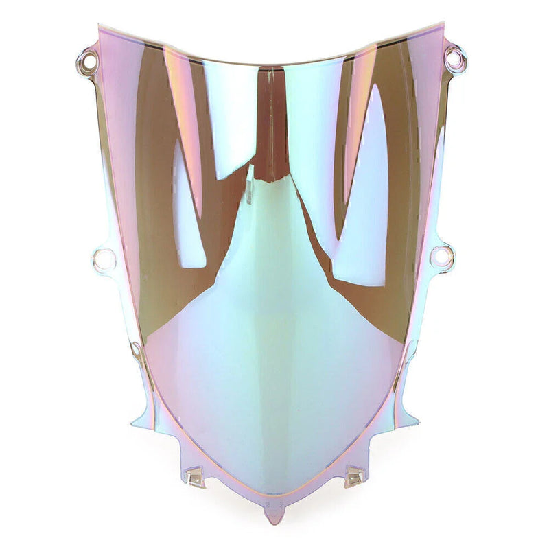 Yamaha YZF 600 R6 Double Bubble Iridium Front Windshield (2017-2018)