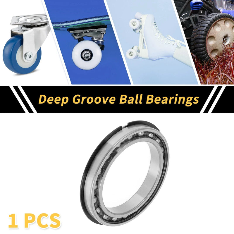 Scooter Skateboard Wheel 80x110x16mm Deep Groove Ball Bearing