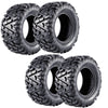 ATV Quad Dirt Bike Buggy Go Kart Mower 4 x 25x10-12 25x8-12 Tyres