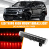 Chevrolet Suburban ABS Black LED Third High Mount Brake Light