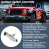 Jeep Wrangler 2007-2017 Ignition Lock Cylinder (2007-2017)