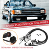 Mercedes-Benz 380SE 9 x Spark Plug Wire Ignition Coil Cables (1980-1985)