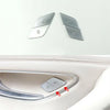 Benz C E Class W205 W213 X253 4 x Door Lock Unlock Buttons Cover