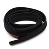 2.5m Universal Car Front Bumper Lip Splitter Spoiler Skirt Protector Trim