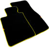 BMW 5 Series E39 Sedan Black Floor Mats (1996-2003)