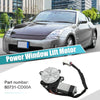 Infiniti G35 and Nissan 350Z Front Left Power Window Lift Motor