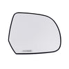 Side Mirror Glass Lens Rear View Right Fits Nissan March Almera Versa 2010-17