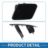 BMW 1 Series Black Front Left Bumper Headlight Washer Nozzle Cover Cap