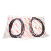 Toyota Corona Mark II 2000 X10 RX12 Sedan 1972-1976 Rear Door Weatherstrip Set