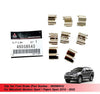 Mitsubishi Montero Pajero Sport Clip Set (2015-2022)