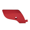 Vespa Sprint Primavera Red Front Lower Wheel Shock Absorber Cover (2014-2023)