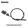 Chevrolet Camaro Front Hood Latch Release Cable (1982-1992)