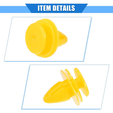 Chevrolet Aveo 10 Pcs Door Trim Panel Retainer Clip Fasteners (2004-2011)
