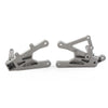 Yamaha YZF R1 R1S R1M Aluminum Front Driver Foot Peg Rest Bracket (2015-2018)