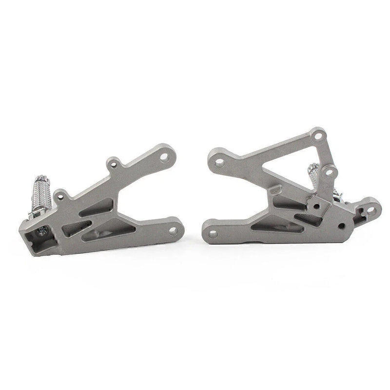 Yamaha YZF R1 R1S R1M Aluminum Front Driver Foot Peg Rest Bracket (2015-2018)