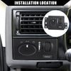 Dodge Dakota, Ram 1500, 2500, 3500 Car Headlight Switch (2005-2011)