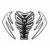 Honda CBR, CB, NC, VFR, GL 3D Rubber Side Tank Pad Protector