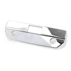 Chevrolet Silverado 1500 Chrome Rear Back Door Handle Cover Trim (2019-2020)