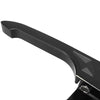 Honda MSX125 Motorcycle Rear Seat Grab Bars 2 x Black (2013-2023)