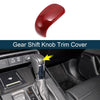 Honda CR-V 2023-2025 Red ABS Gear Shift Knob Cover Sticker