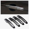 Jaguar XE XF XFL F-PACE Carbon Fiber Door Handle Covers (2015-2017)