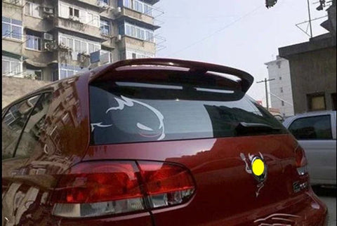 VW Golf 6 VI Mk6 (2010-2013) Factory Style Spoiler Wing ABS (1 x pcs)