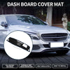 Mercedes-Benz GLB X247 Class (2020-2022) Black Blue Dashboard Cover Mat