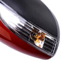 Ford Fiesta Mk7 2013-2017 Front Right Red 5 Wires Folding Wing Mirror