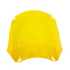 Harley Dyna Softail Street Bob Low Rider Yellow Windshield Guard (2006-2023)