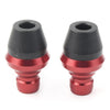 Ducati Scrambler 400 800 1000 Red Tire Valve Stem Dust Covers
