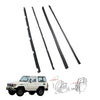Toyota Land Cruiser KZJ77 LJ77 RJ77 1990-1997 Door Glass Weatherstrip