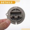HVAC - Compatible with Various Models Blower Motor Resistor (No.6450JN)
