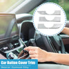 Honda Civic 11th Gen AC Button Cover Trim (2022-2023)