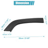 Jeep Renegade (2015-2021) - Plastic Black Rear Right Fender Trim