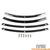 Harley Touring Street Glide Front Fairing Windshield Trim (1996-2013)