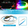 Truck - Reverse Brake Turn Signal Waterproof LED Tailgate Strip Bar Light