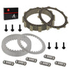 Yamaha YZ250 Clutch Friction Steel Plates & Springs Bolts (2002–2024)