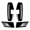 BMW 4 Series G22 G23 M Sport Black Front Bumper Air Vent Spoiler (20-24)