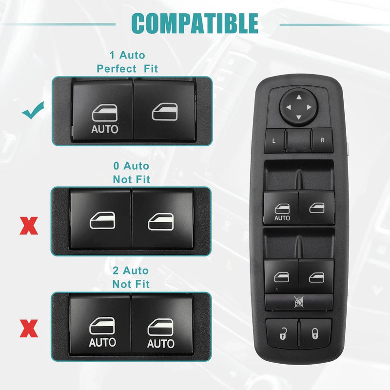 Dodge Journey Power Window Switch (2011-2020)