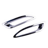 Mazda 6 Chrome Rear Fog Light Covers (2018-2020)