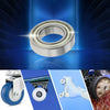 Scooter Skateboard Wheel Deep Groove Ball Bearings 20x37x9mm P5 1 Pc