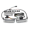 Harley Touring LED Insert Support Run Brake Turn Lights (2014-2024)