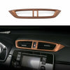 Honda CR-V 12X Peach Wood Grain Car Interior Cover Trim (2017–2022)