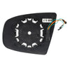 BMW X5 X6 Right Side Heated Mirror Glass (2007-2013)